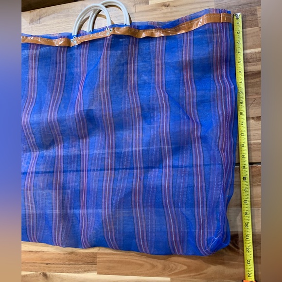 Large Mexican Bag | beach bag | multi-use - Picture 3 of 4